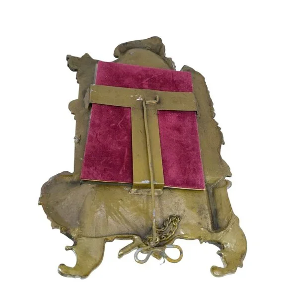 Antique Heavy Bronze Dimensional Frame (A7084)